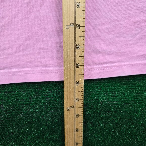 Texas A&M Aggies Tshirt Mens XL Pink‎ Classic Short Sleeve NCAA Football Sports - Picture 7 of 10